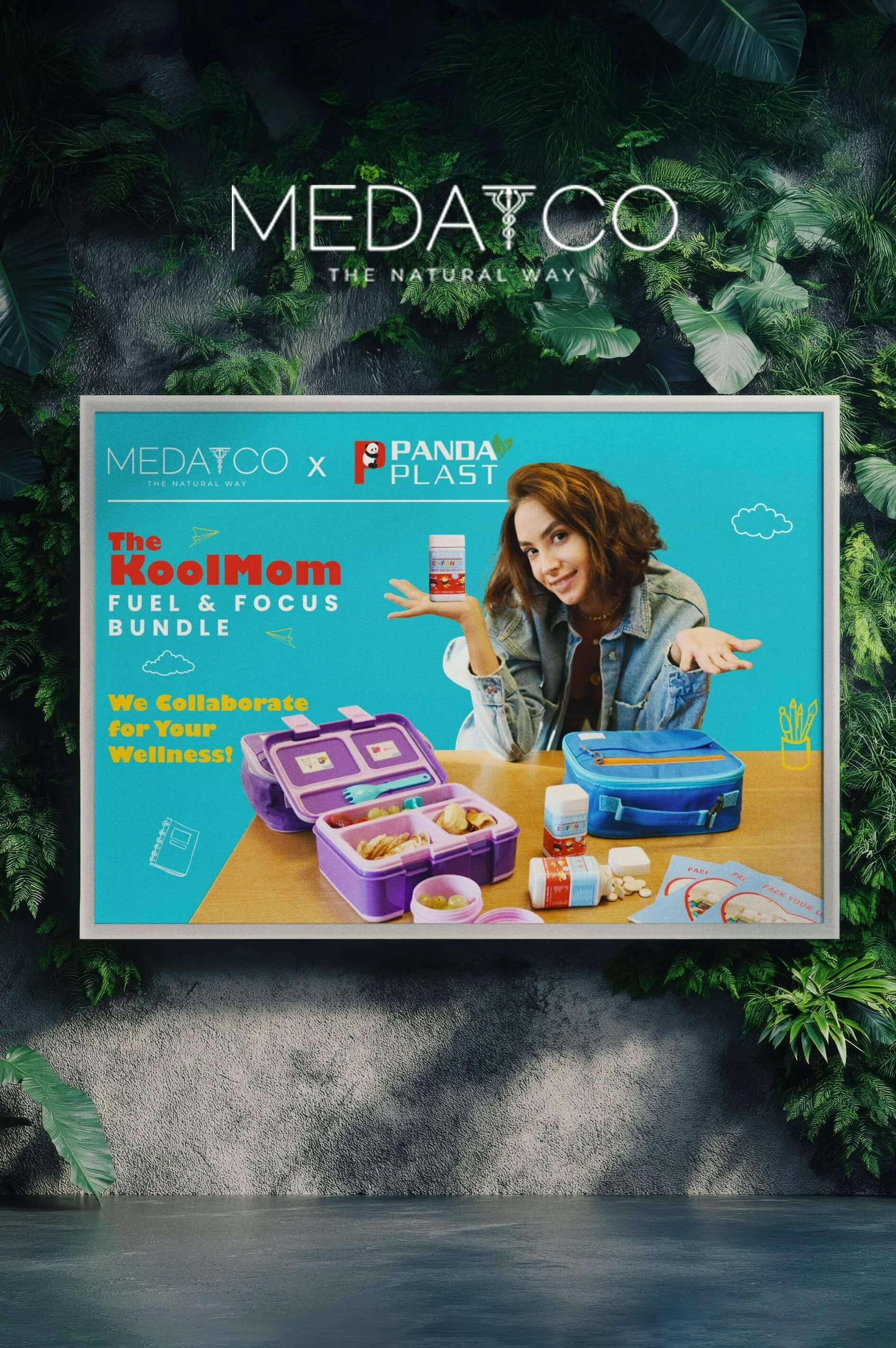 The Cool MOM X Medatco X Panda Plast