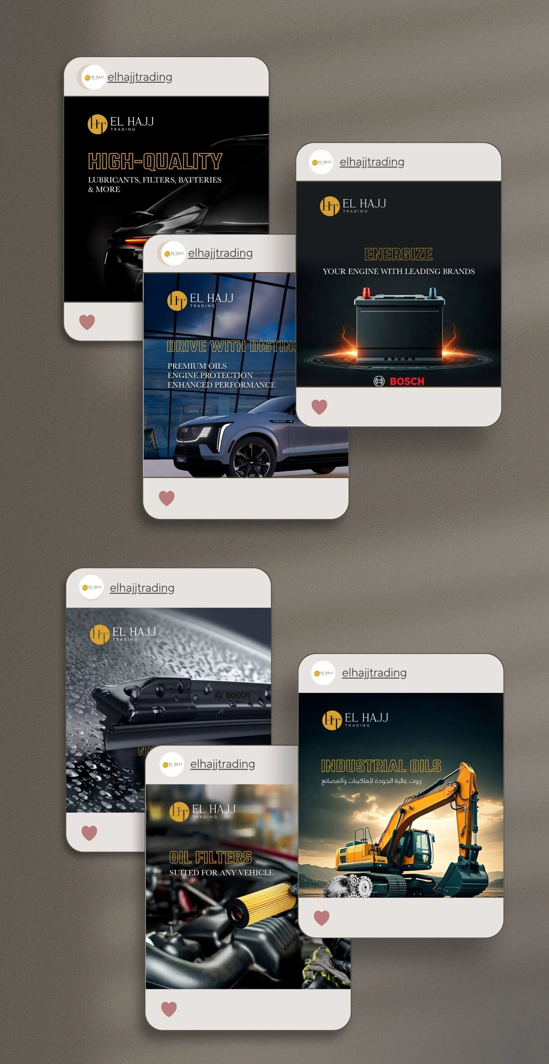 Social Media Marketing for El Hajj Trading