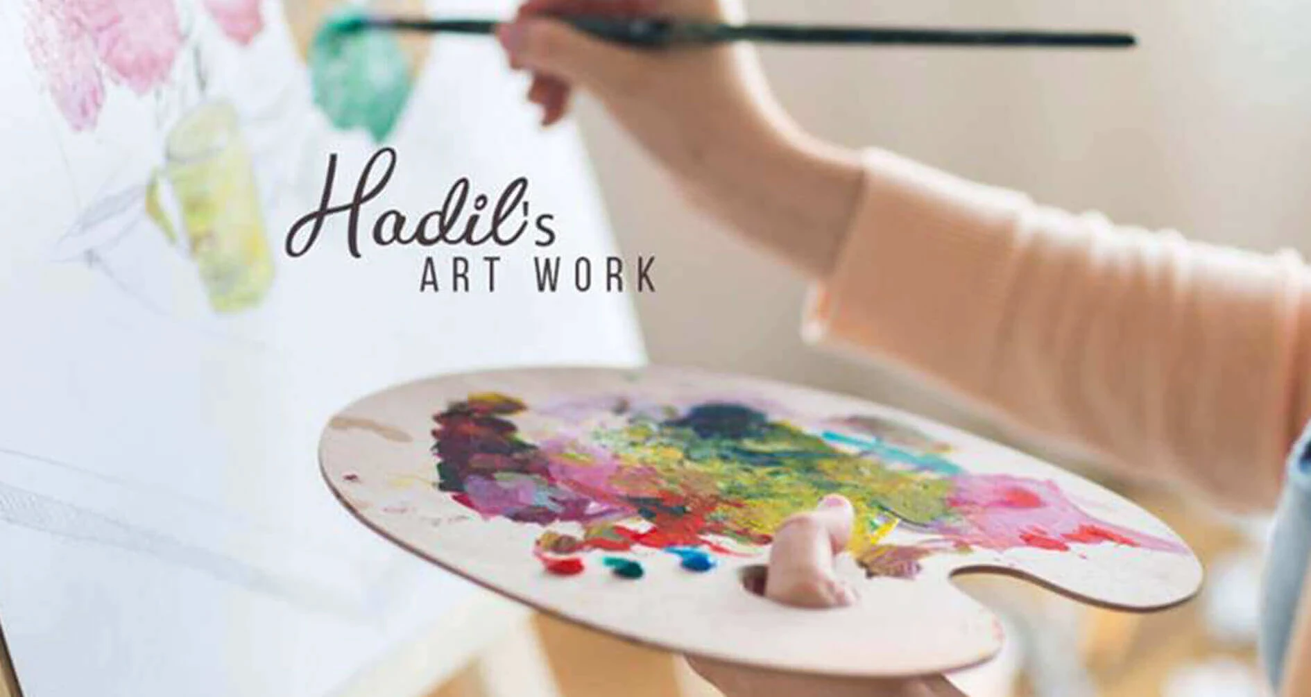 Hadil Art online marketing