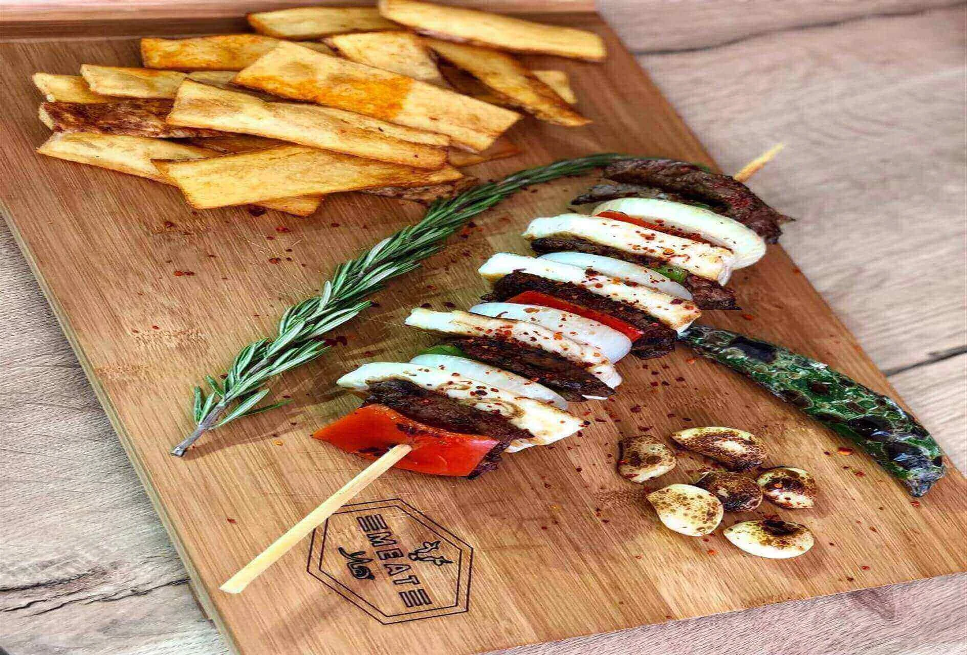 Marketing campaign for Meat Hala Restaurant