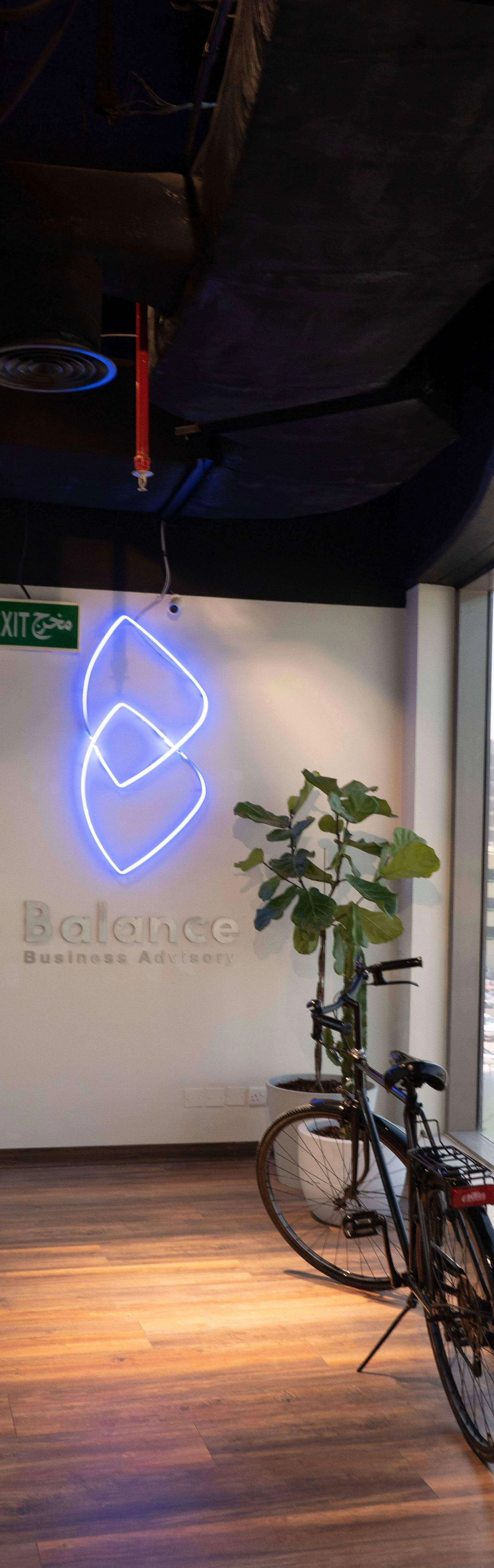 Website for Balance Business Advisory