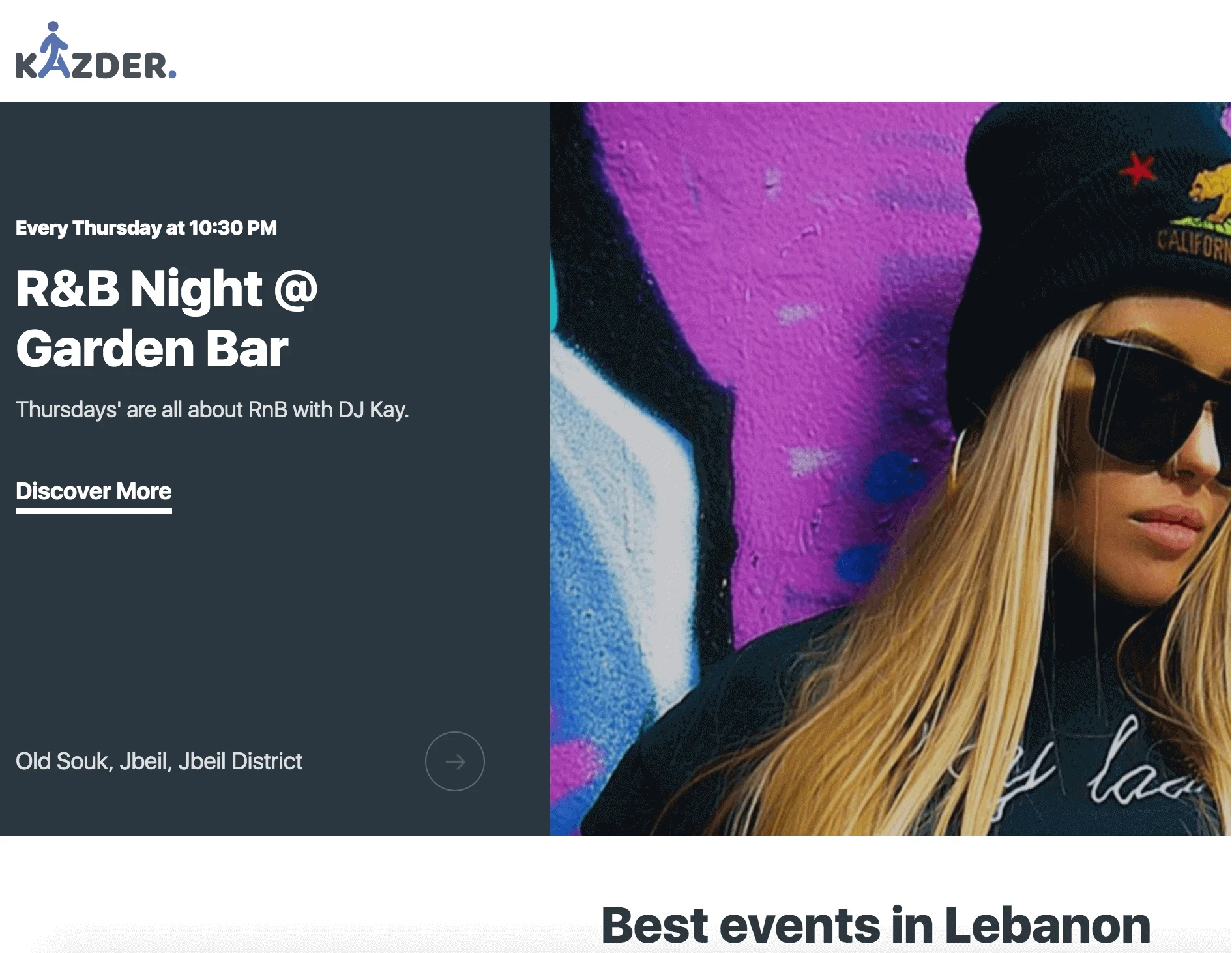 Website development for Kazder