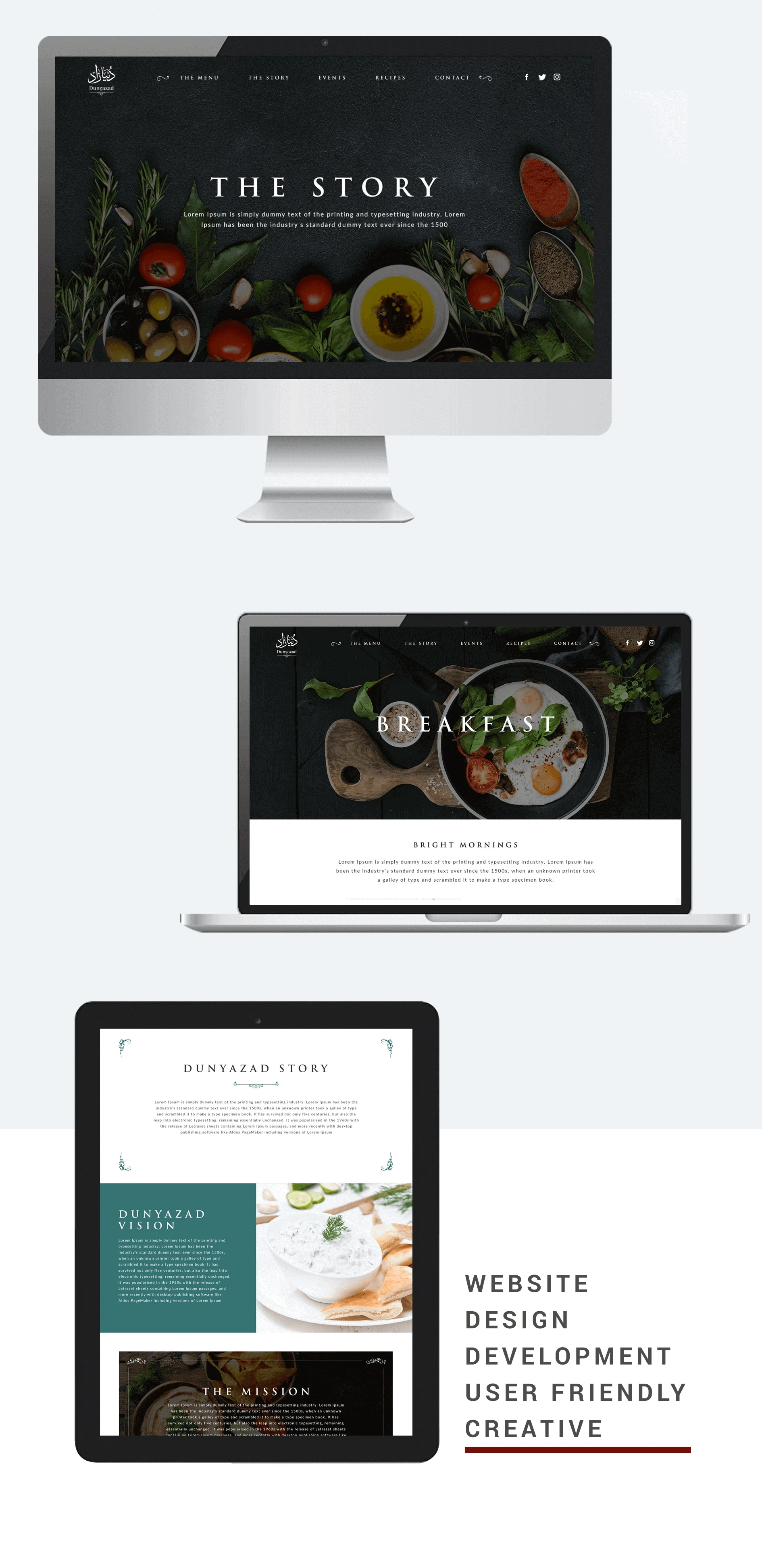 Dunyazad Web Design