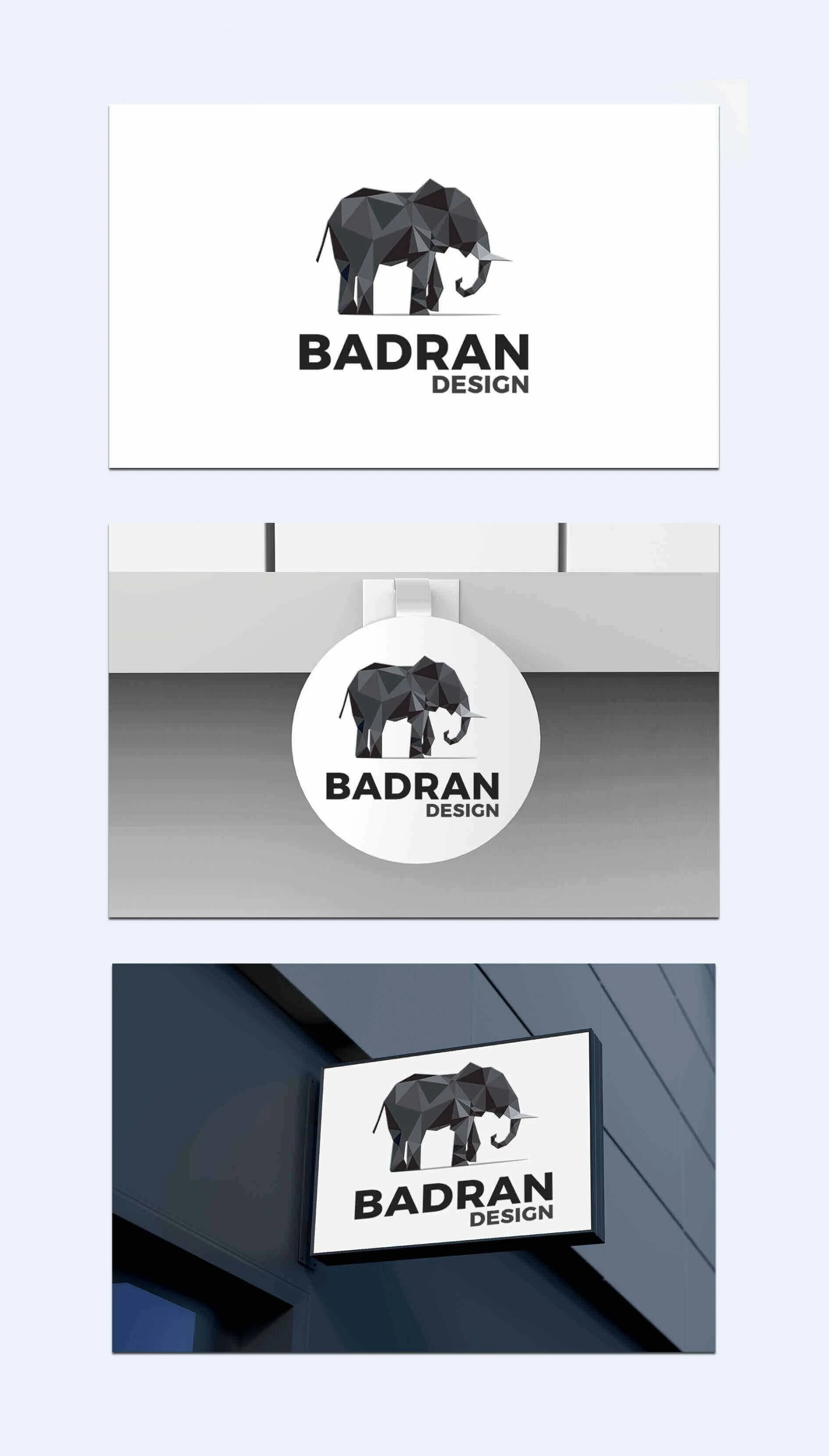 Badran Design logo uplifting