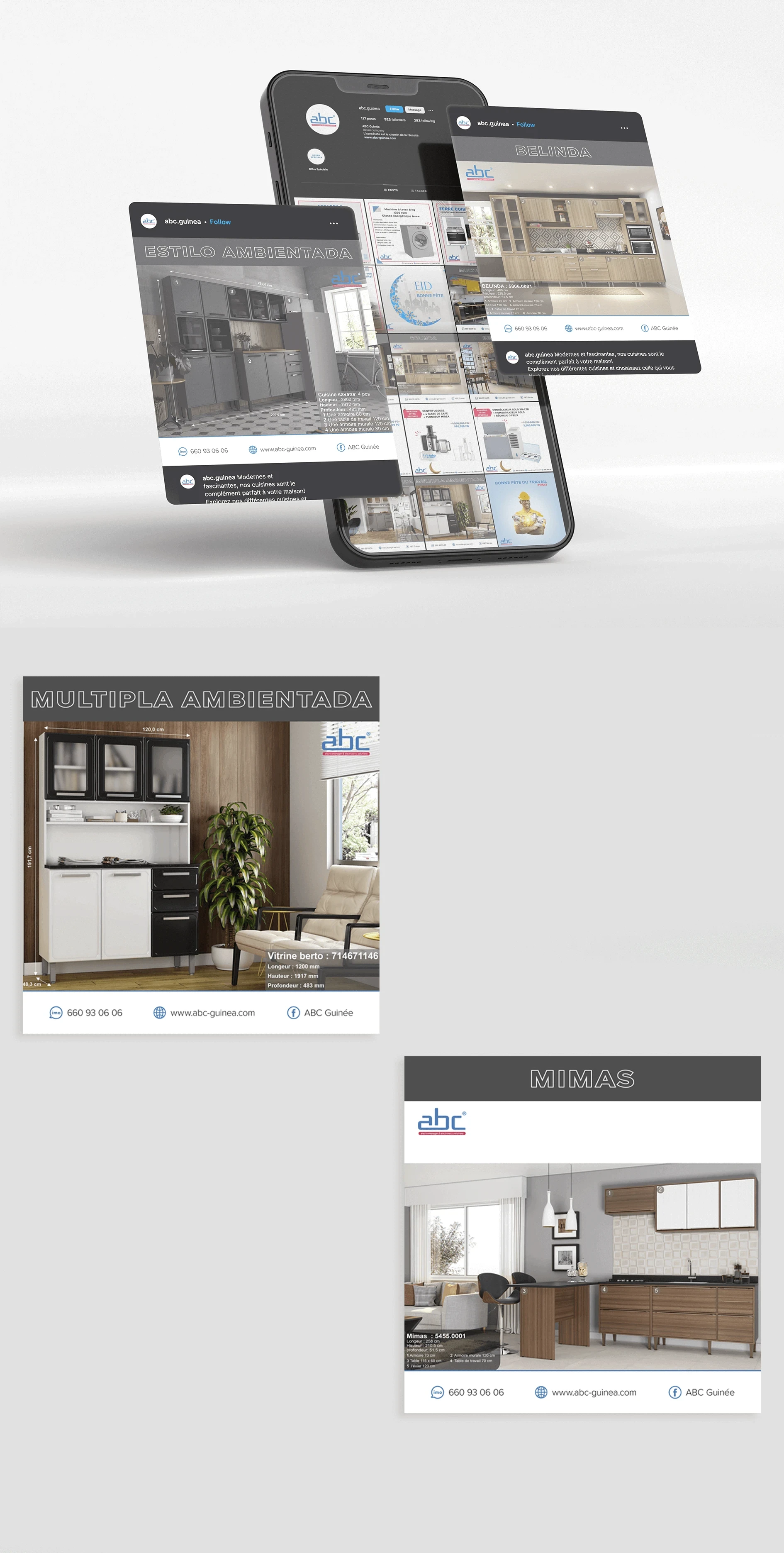 ABC Social Media Templates