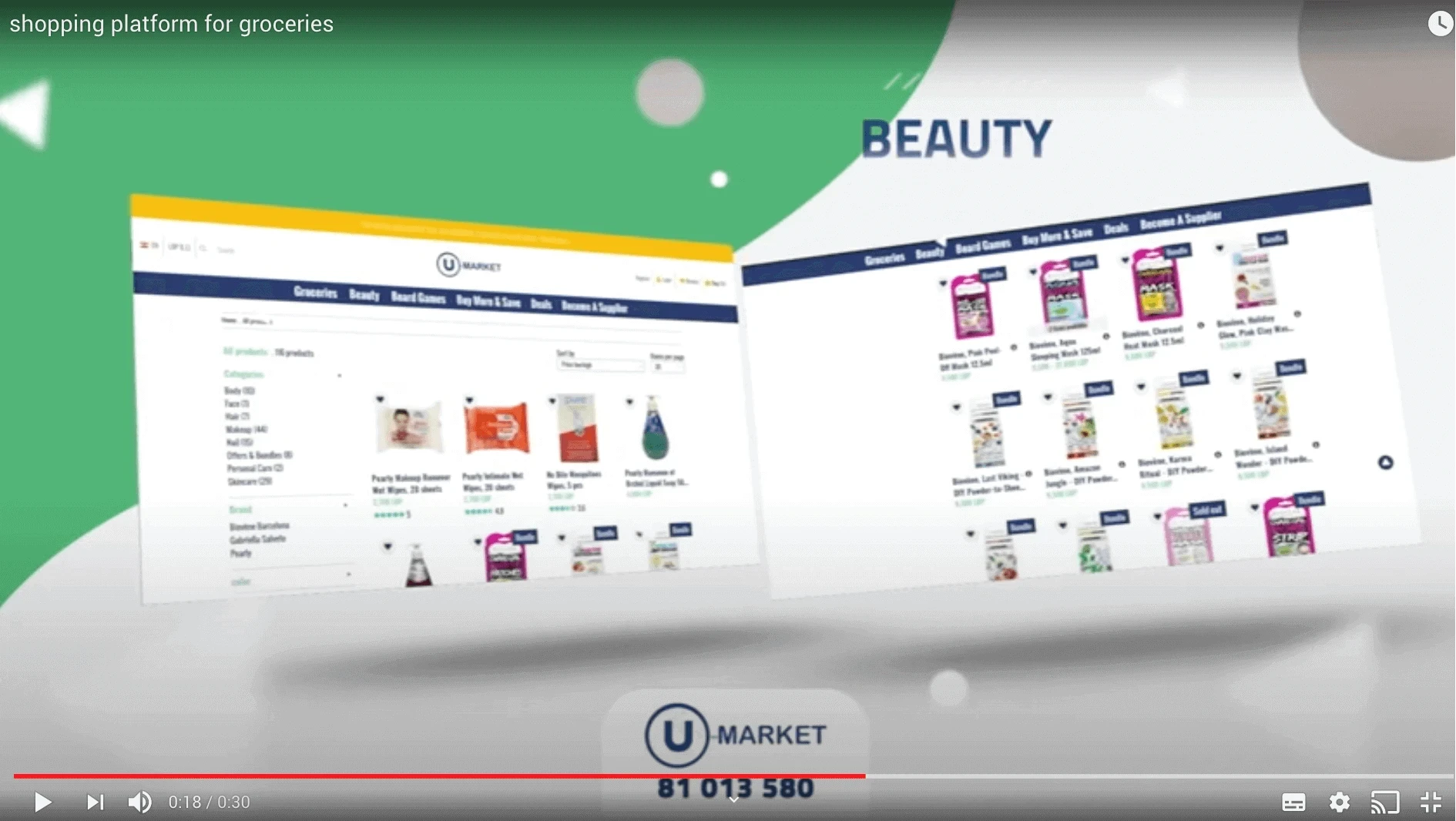 U-Market Video Production