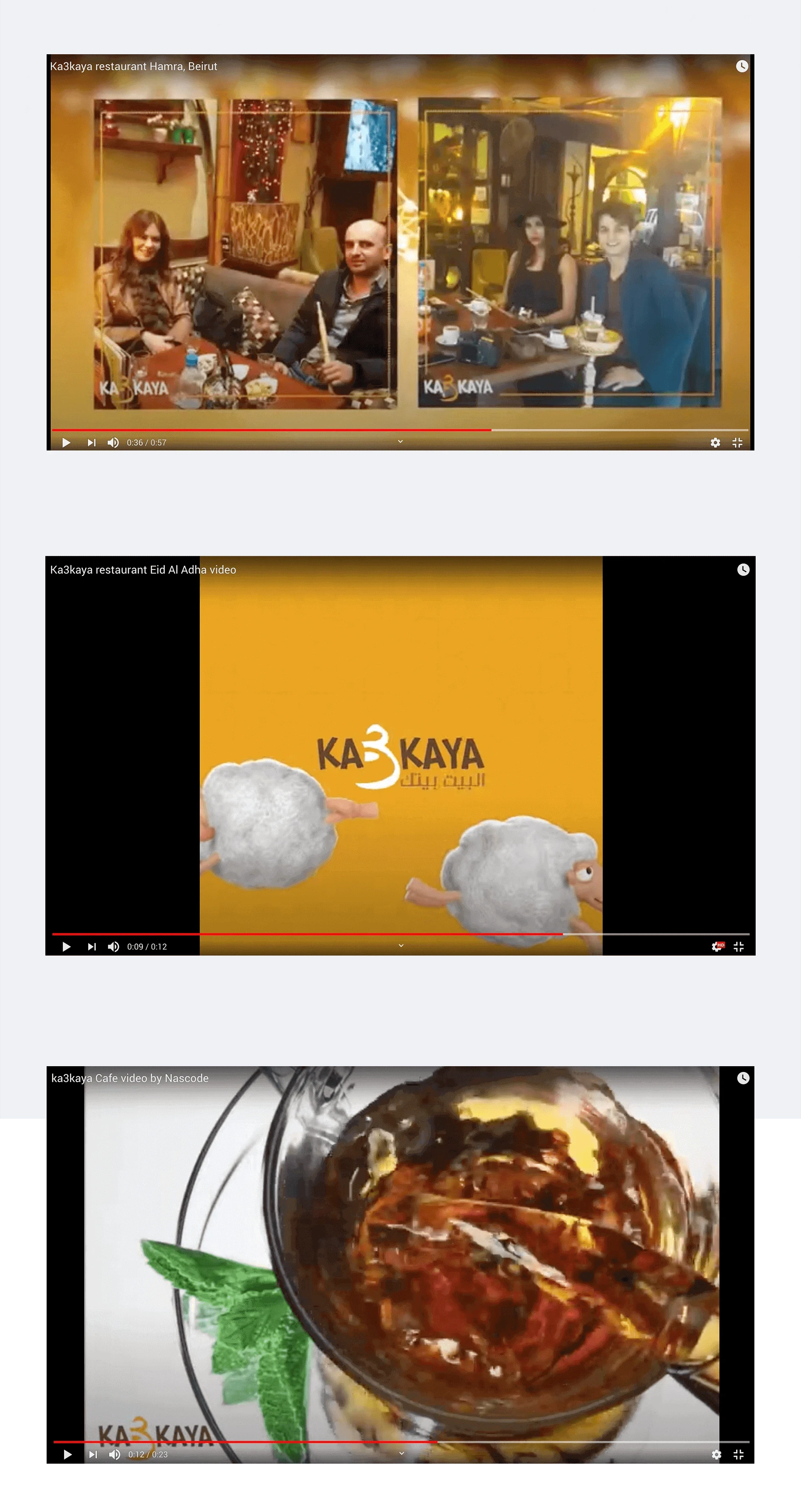Ka3kaya video production