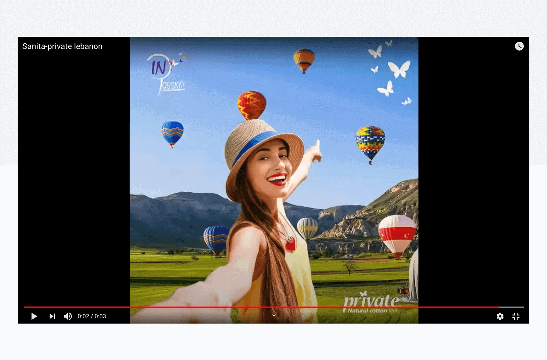 Video production for Private by Sanita