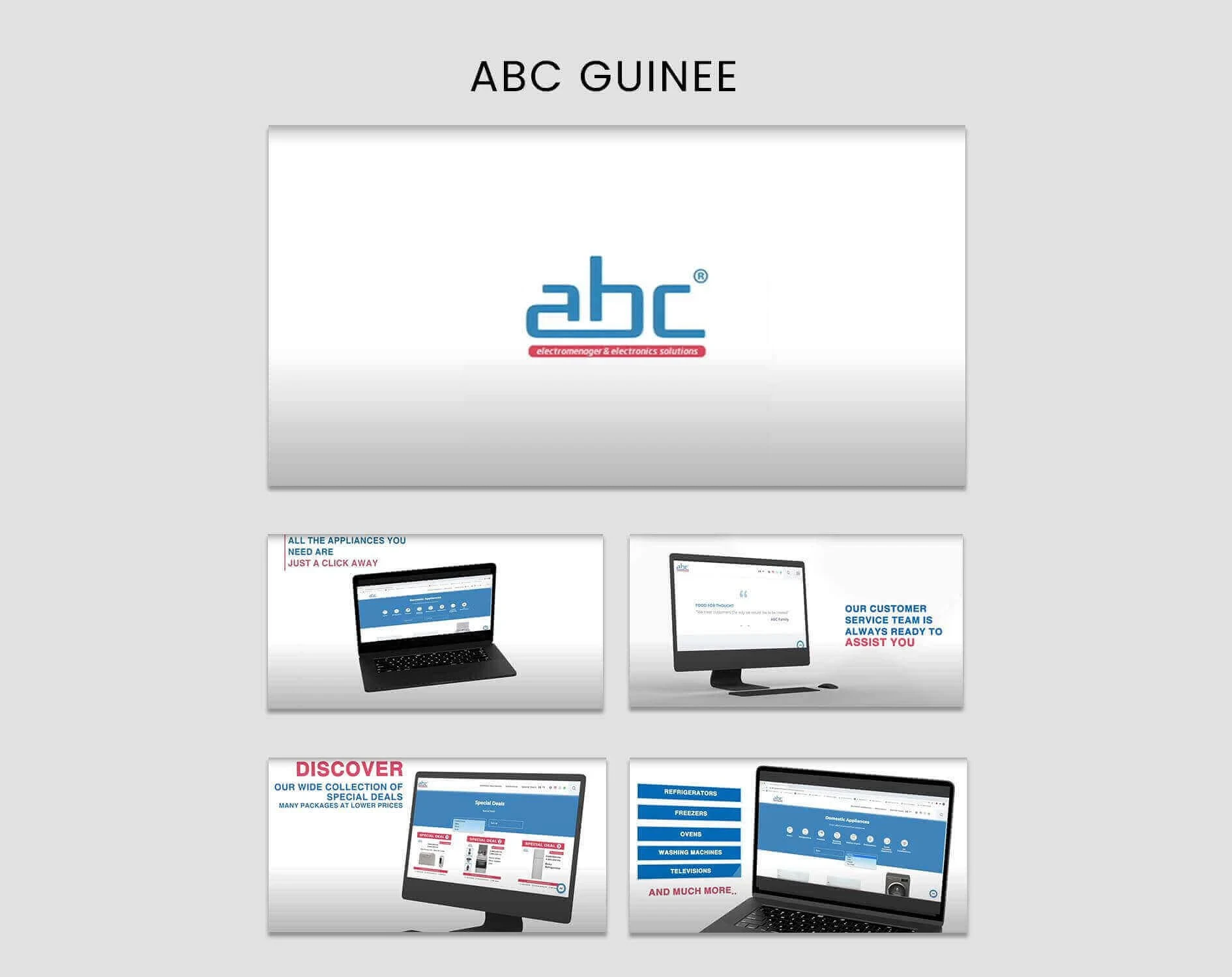 Media production for ABC, in Guinea, Africa 