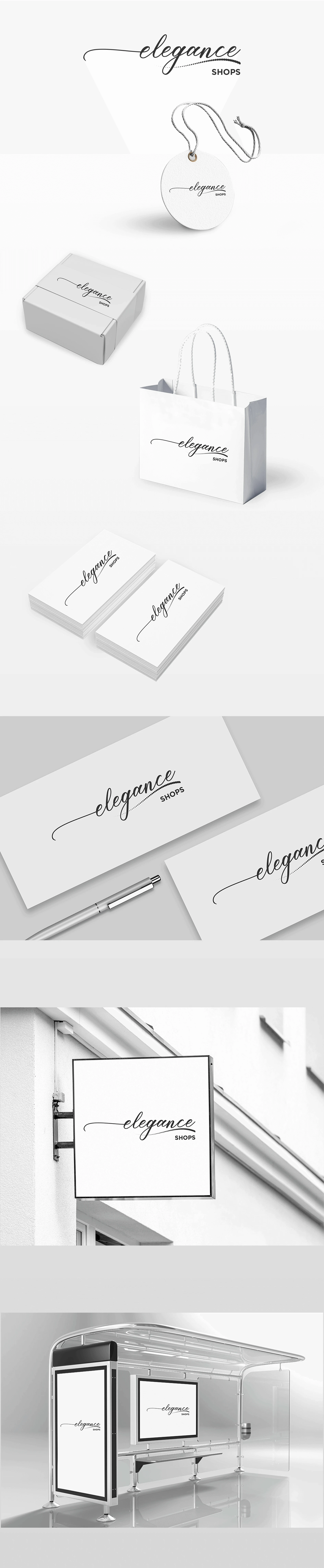 Logo design for Elegance Online in Lebanon