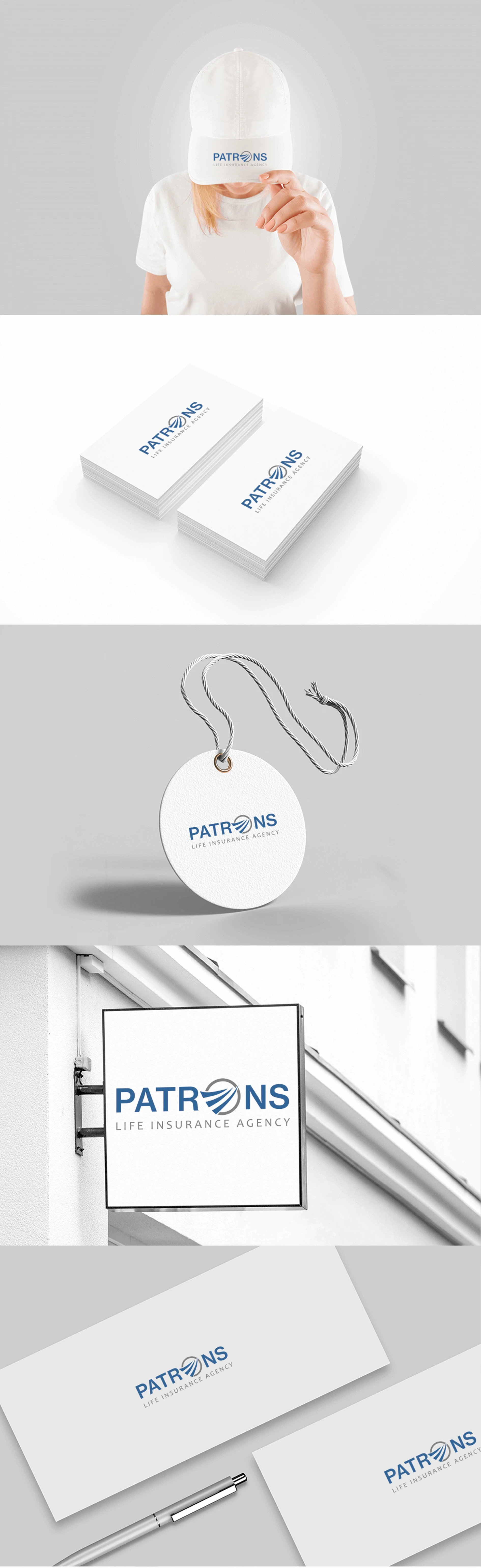Logo design for Patrons Agency