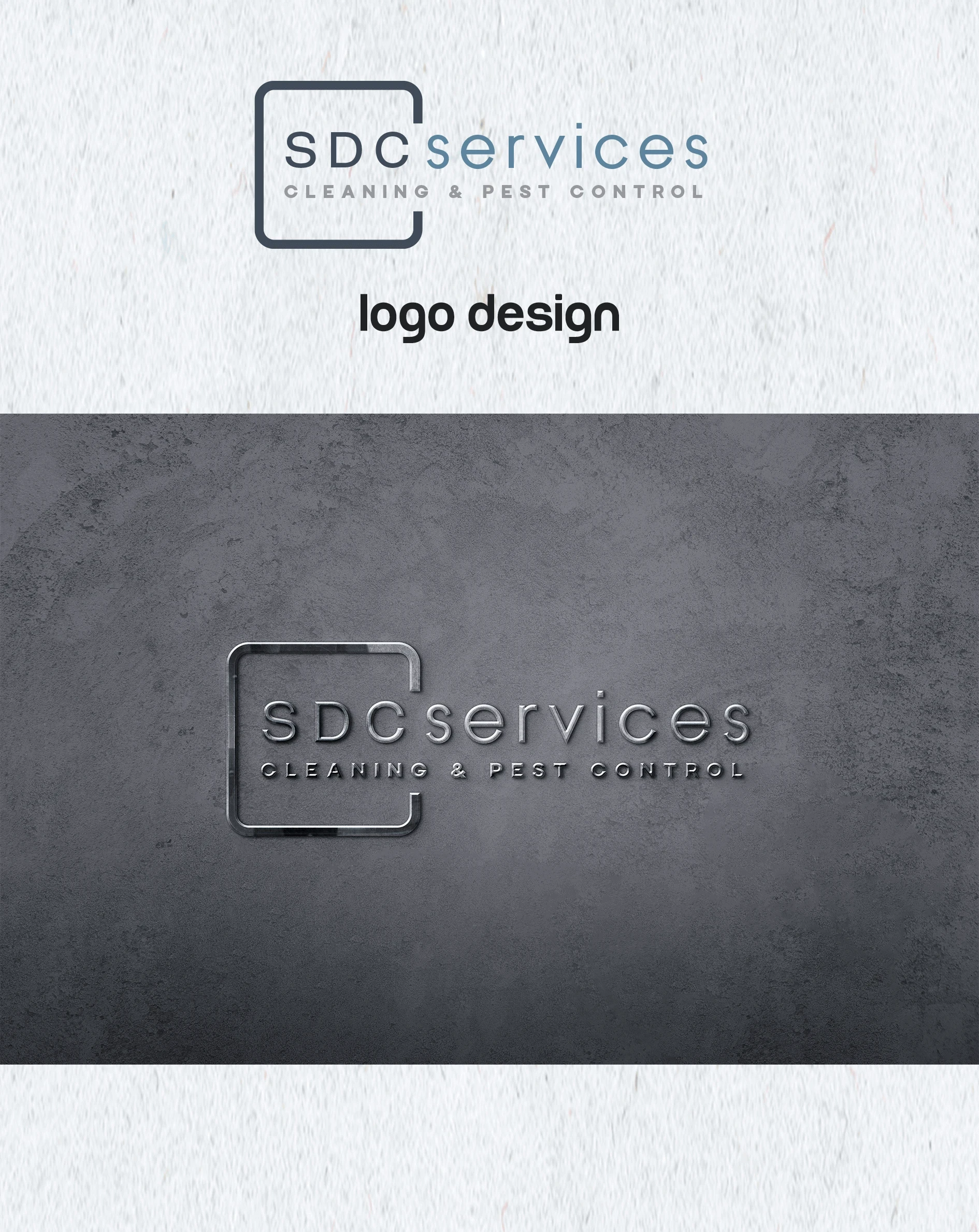 Logo design for S.D.C. services in Lebanon