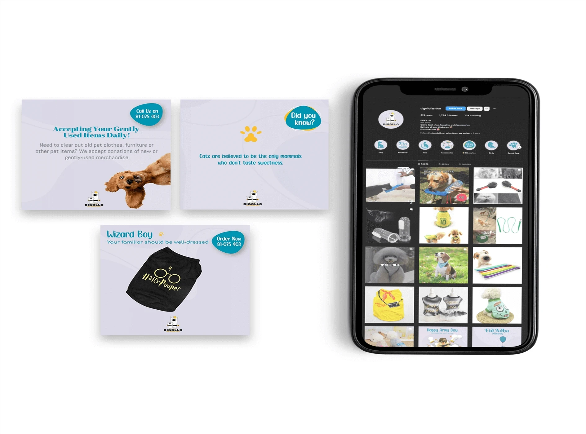 Online marketing and advertising for Digollo in Lebanon