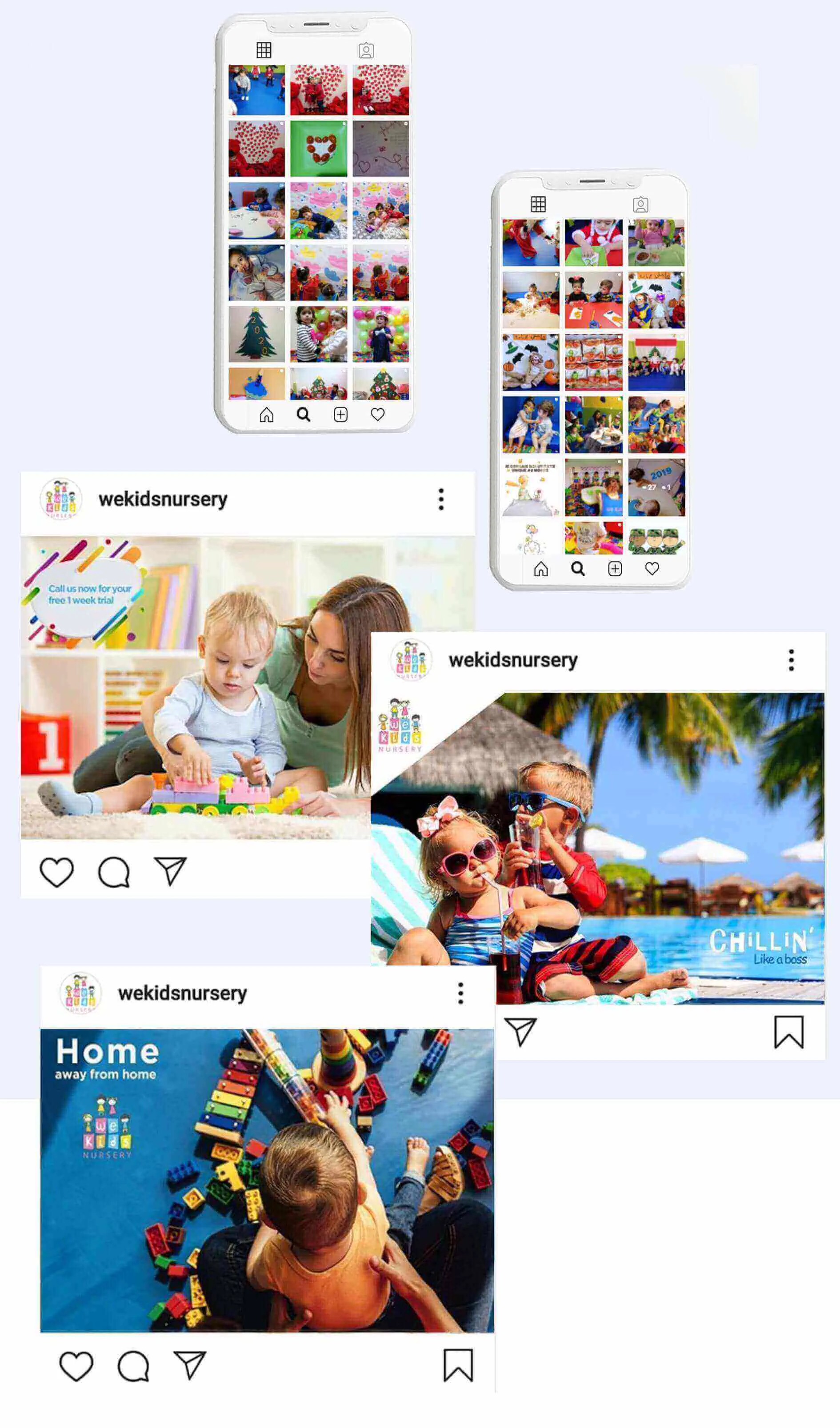 We Kids online marketing