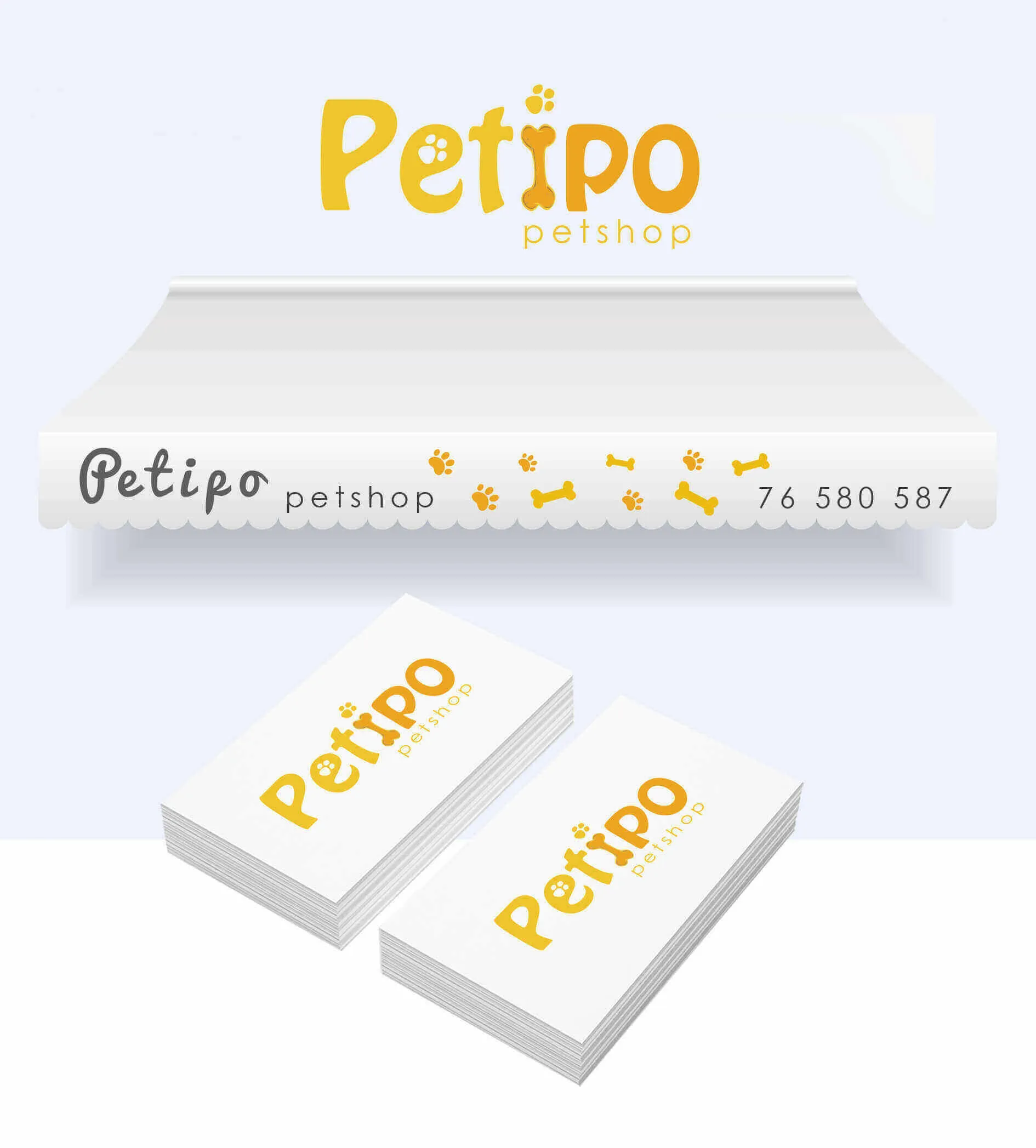 Petipo branding