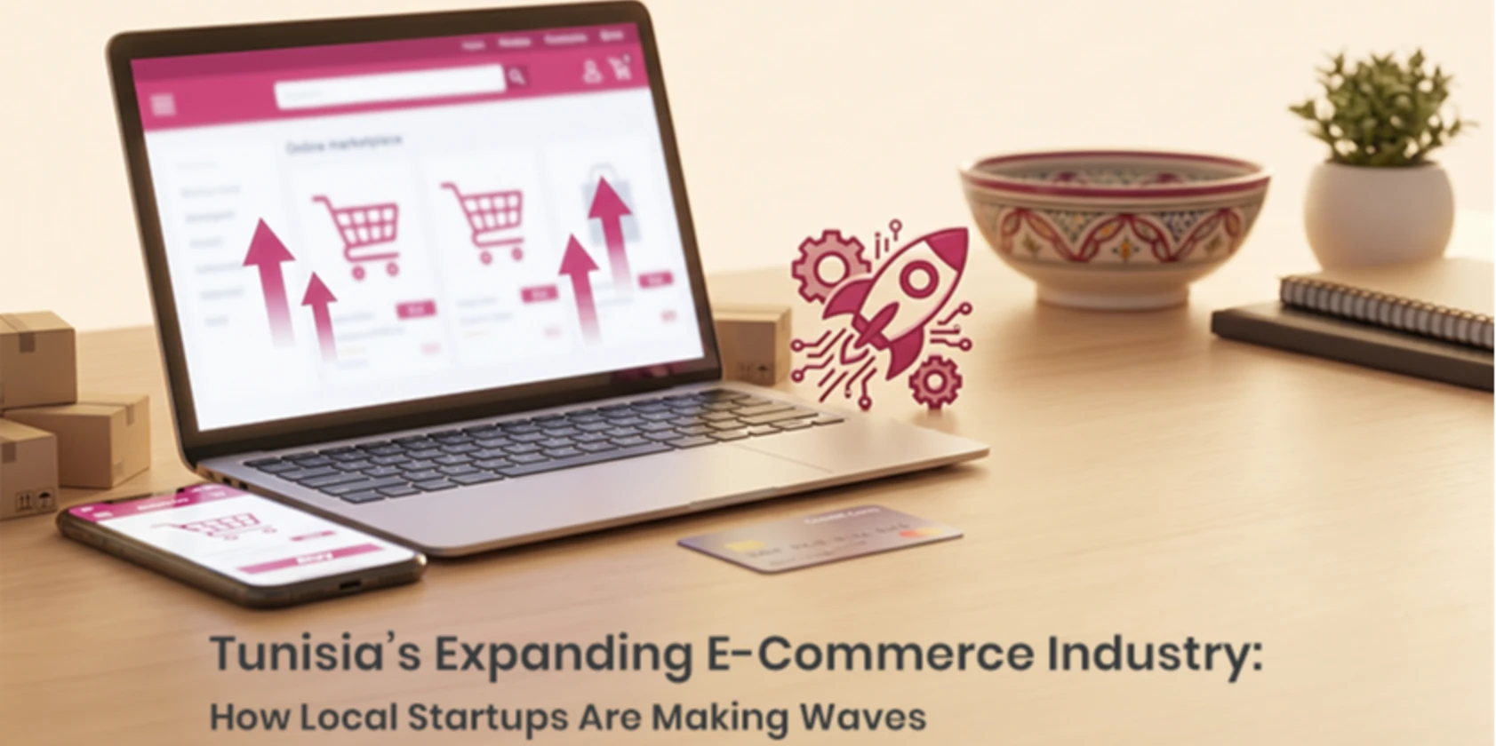Tunisia’s Expanding E-Commerce Industry: How Local Startups Are Making Waves