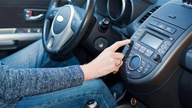 Why do we need to turn down the radio when we are lost