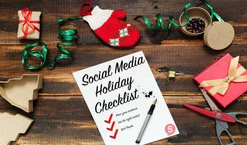 Social Media Marketing Ideas for Holiday Season