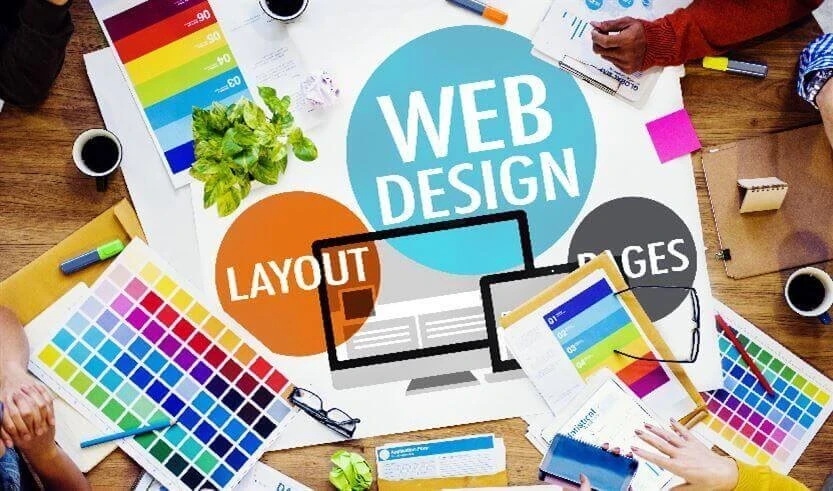 Custom website design and development