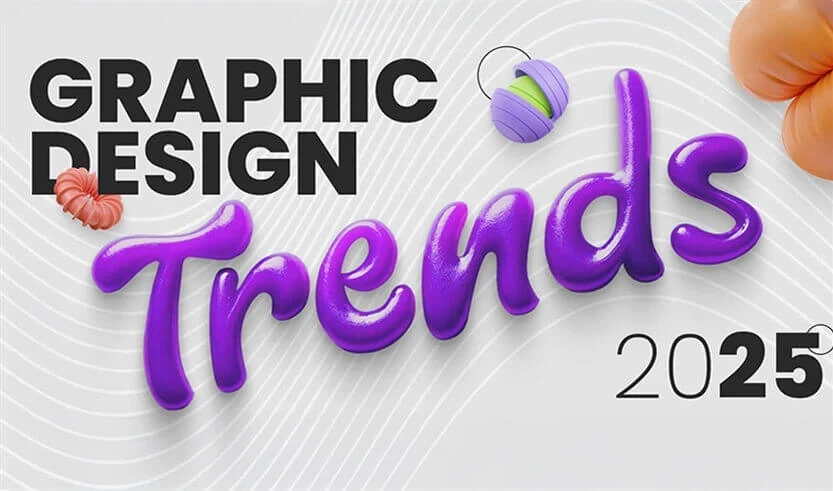 Graphic Design Trends for Social Media in 2025: A Glimpse into the Future