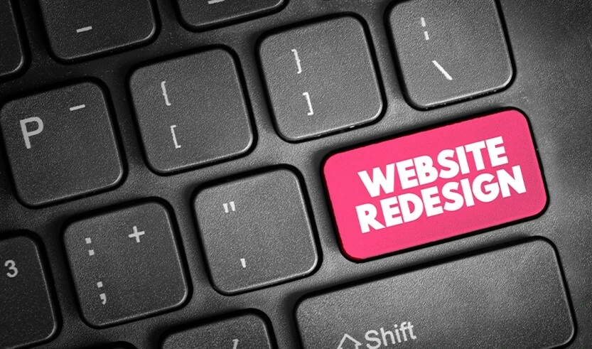 إعادة تصميم الموقع الإلكتروني: 7 علامات تدل على أن عملك يحتاج إلى تحديث