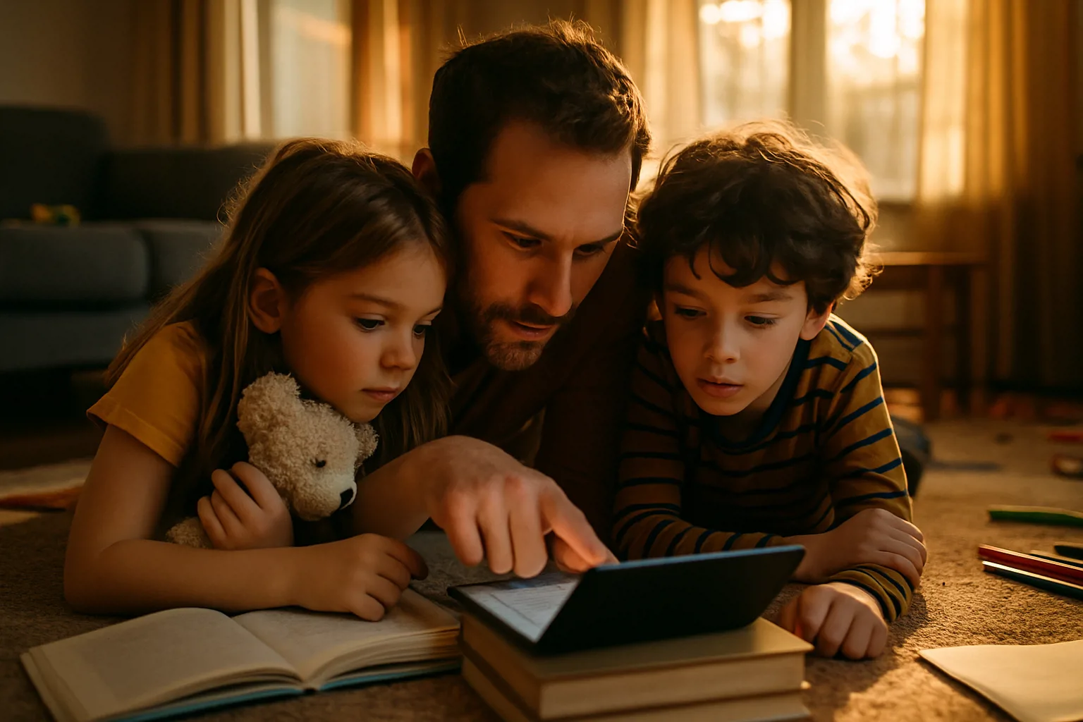 What Every Parent Needs to Know About AI: Insights from a Father and Expert